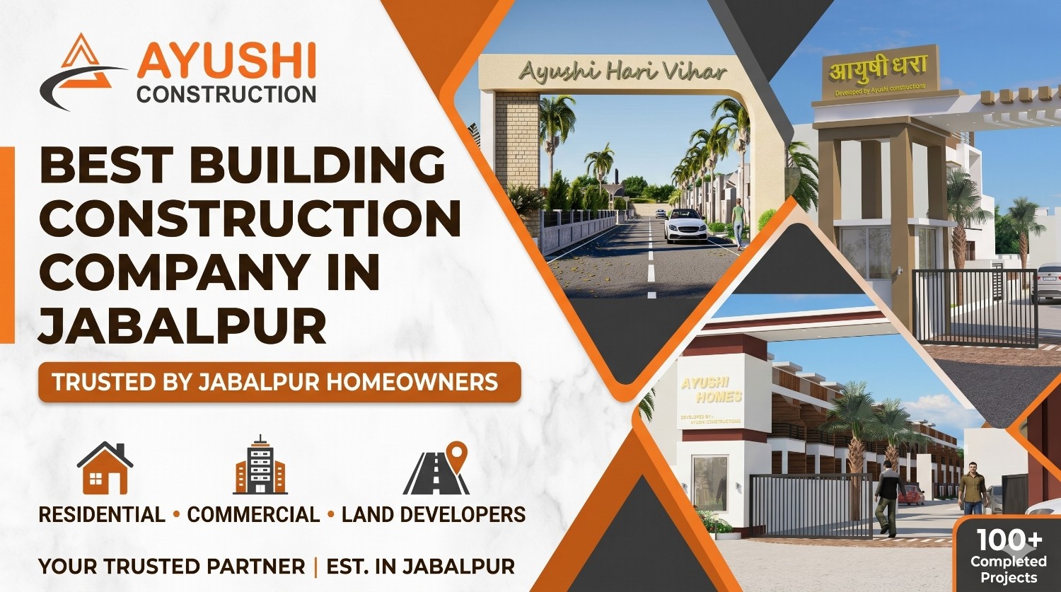Best Building Construction Company in Jabalpur – A Complete Guide for Homeowners